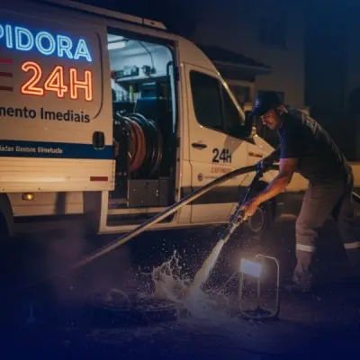 Desentupidora 24 horas em Tupã, SP