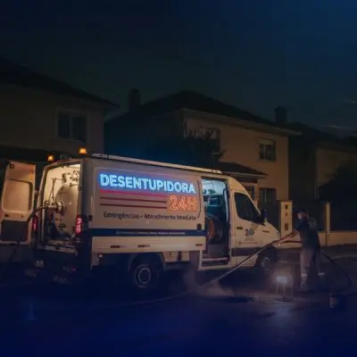 Desentupidora 24h em São Manuel