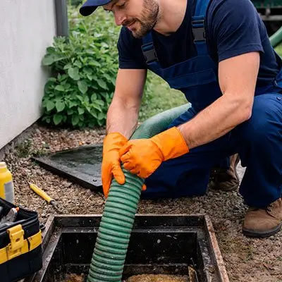 Desentupidora de caixa de gordura em Sengés, SP