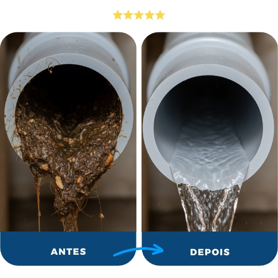 Serviço Antes e Depois
