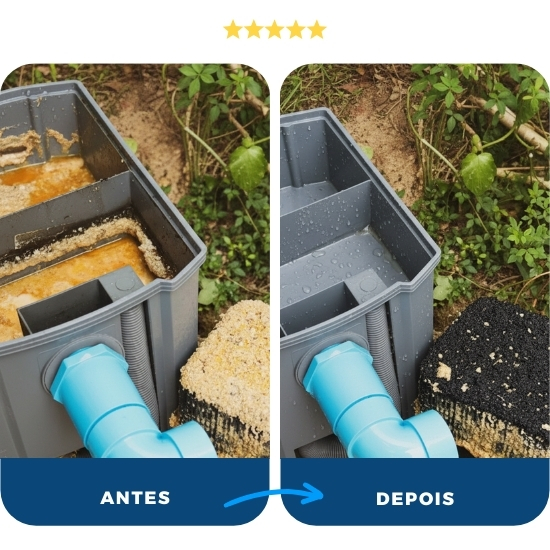 Serviço Antes e Depois