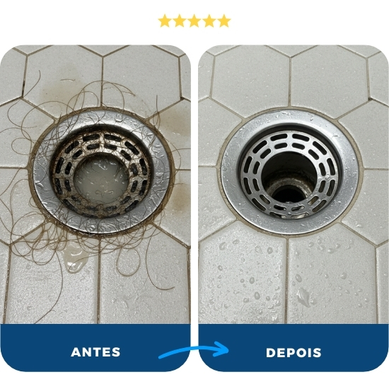 Serviço Antes e Depois