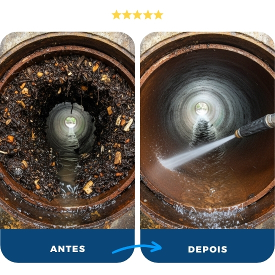 Serviço Antes e Depois