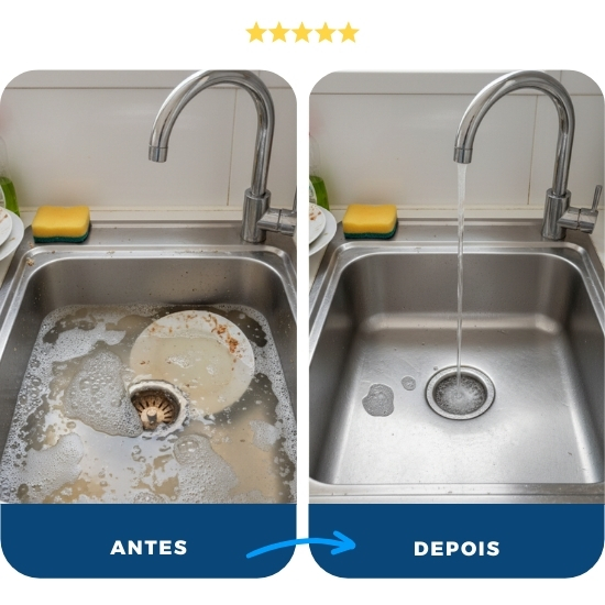 Serviço Antes e Depois