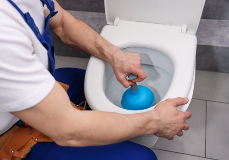 Desentupidora de vaso sanitário